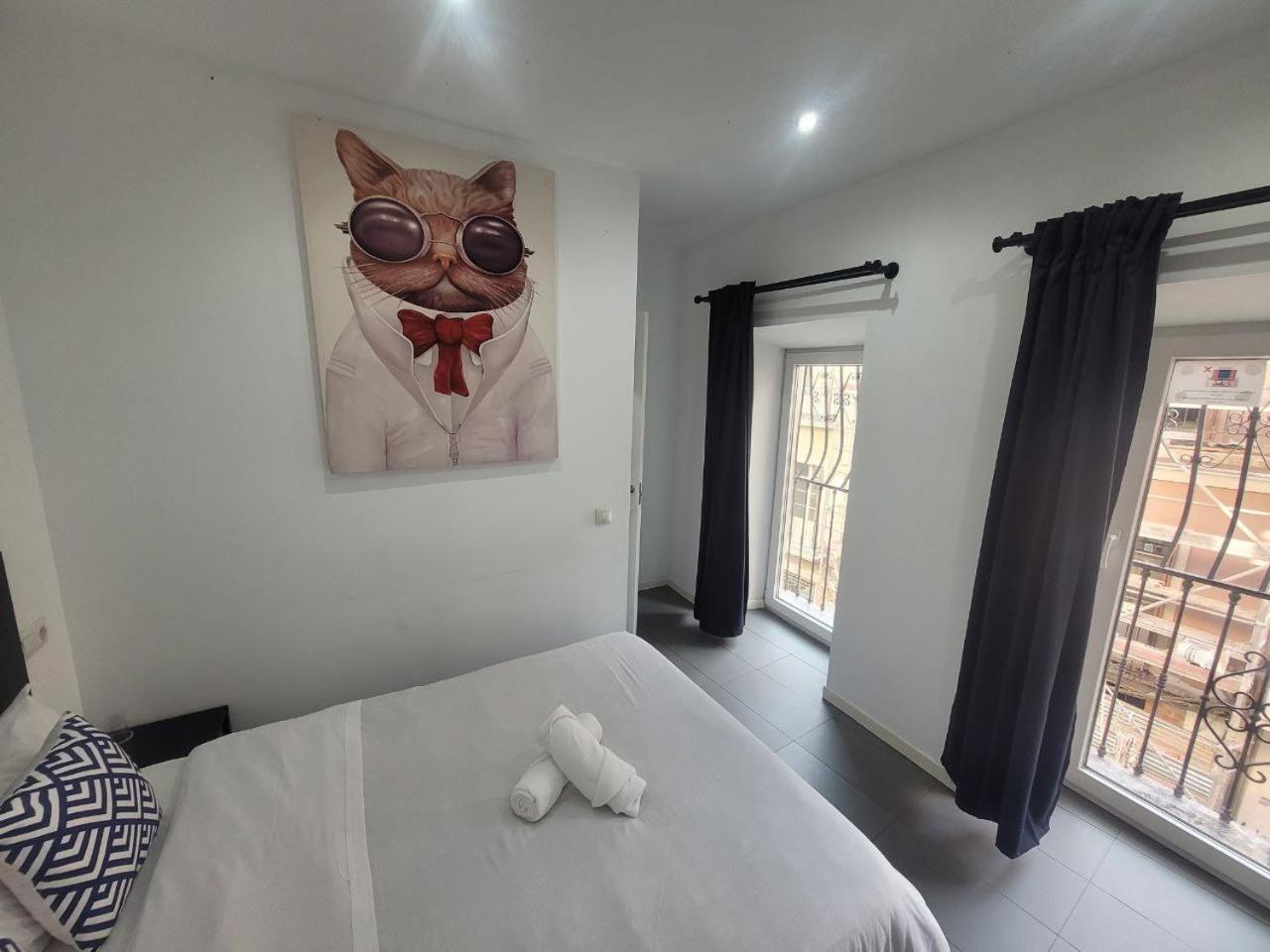 Ayz Frailes - Auto Check-In Property (Adults Only) مالقة المظهر الخارجي الصورة
