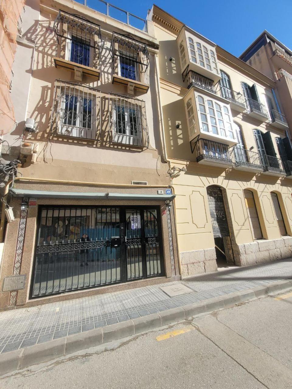 Ayz Frailes - Auto Check-In Property (Adults Only) مالقة المظهر الخارجي الصورة